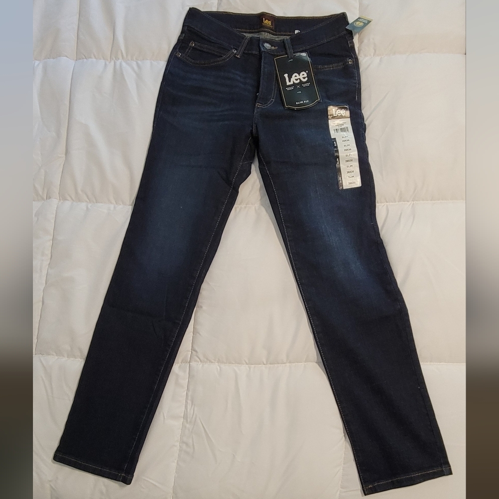 Lee Indigo Slim Fit Jeans